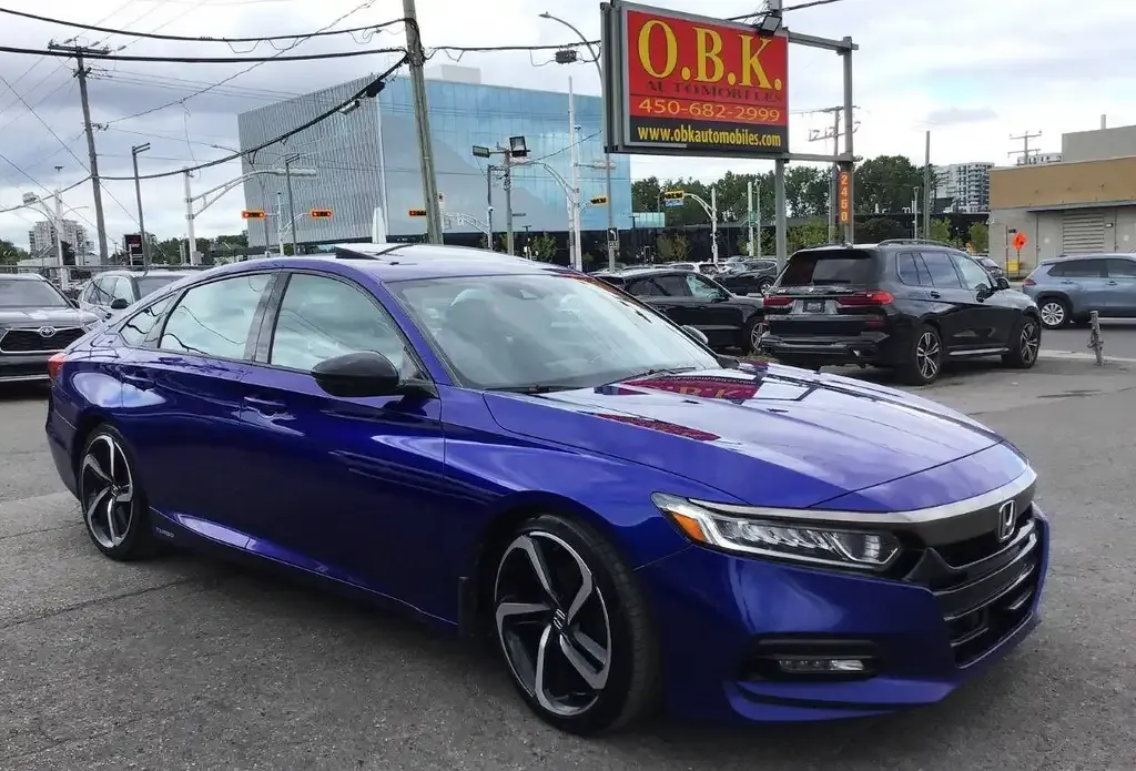 Honda Accord 2019 photo 2