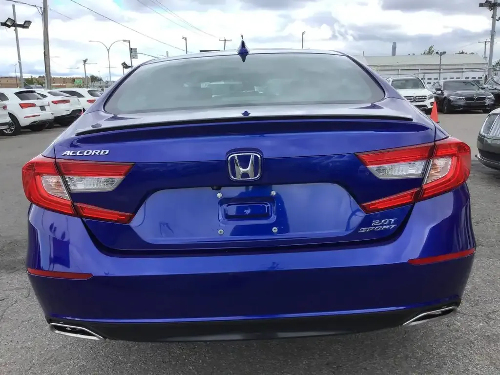 Honda Accord 2019 photo 5