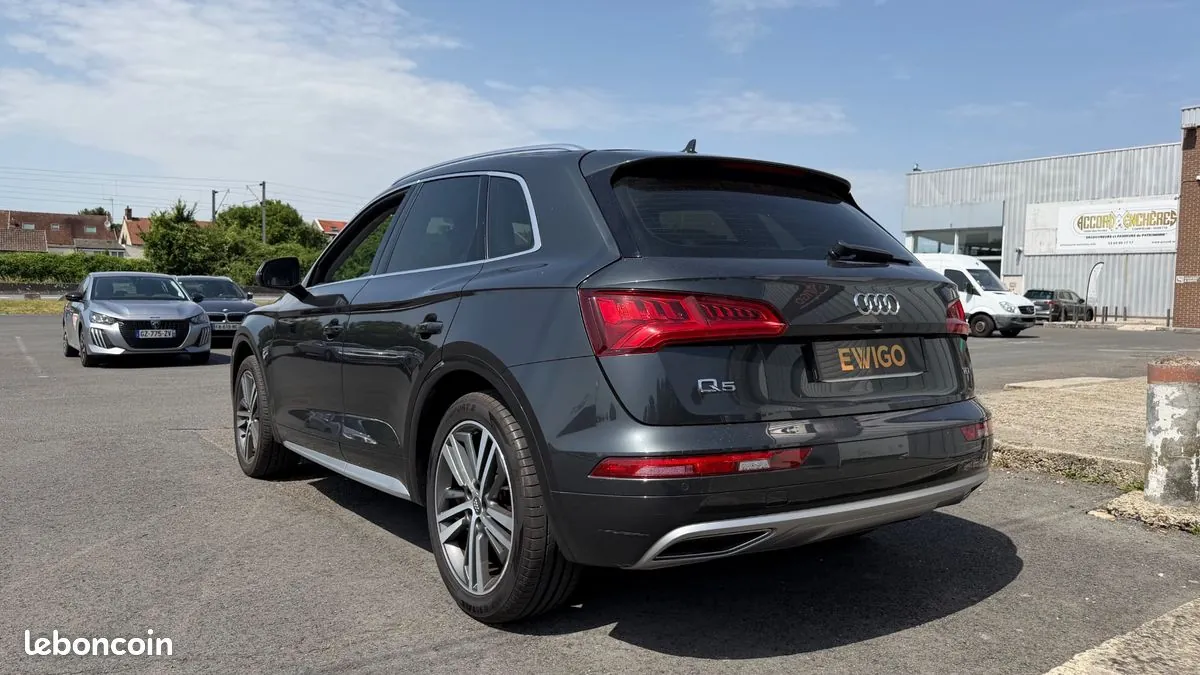 Audi Q5 2017 photo 4