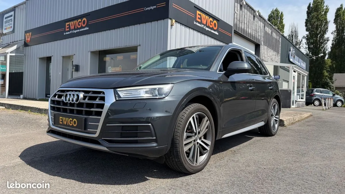 Audi Q5 2017 photo 2