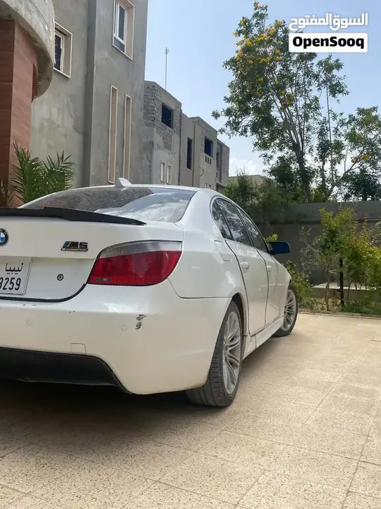 BMW 5 Series 2008 photo 3