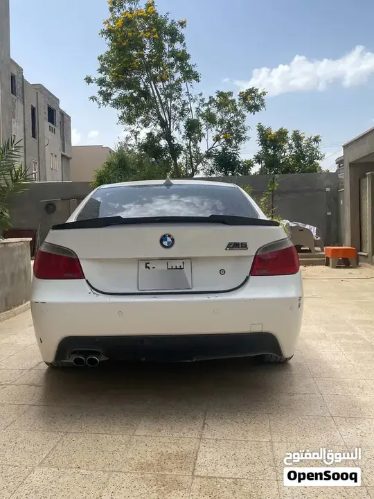 BMW 5 Series 2008 photo 4