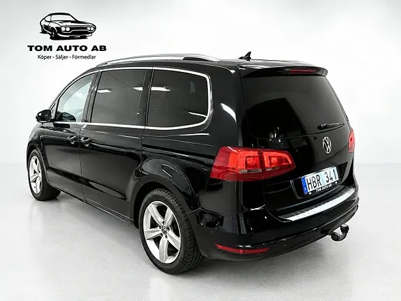 Volkswagen Sharan 2011 photo 5