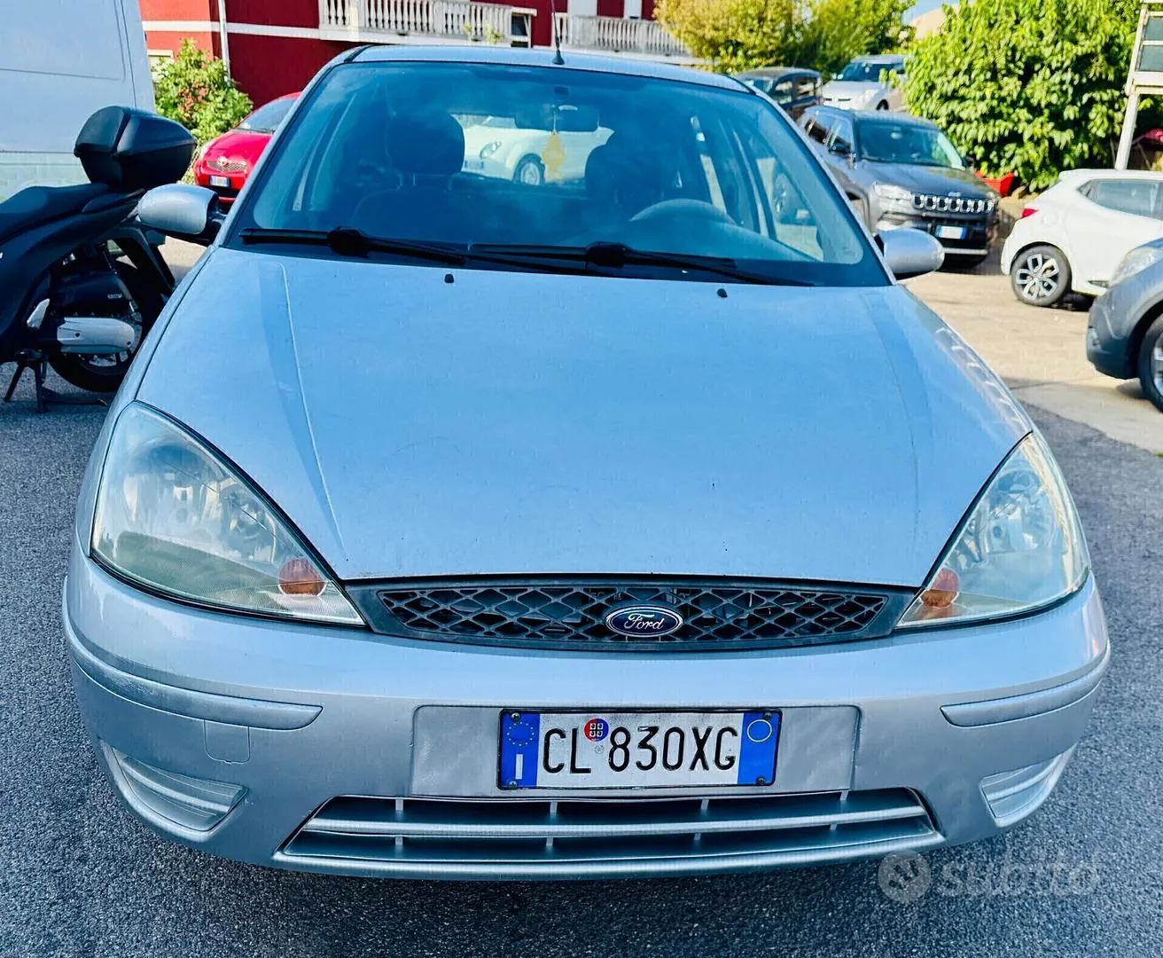Ford Focus 2004 photo 3