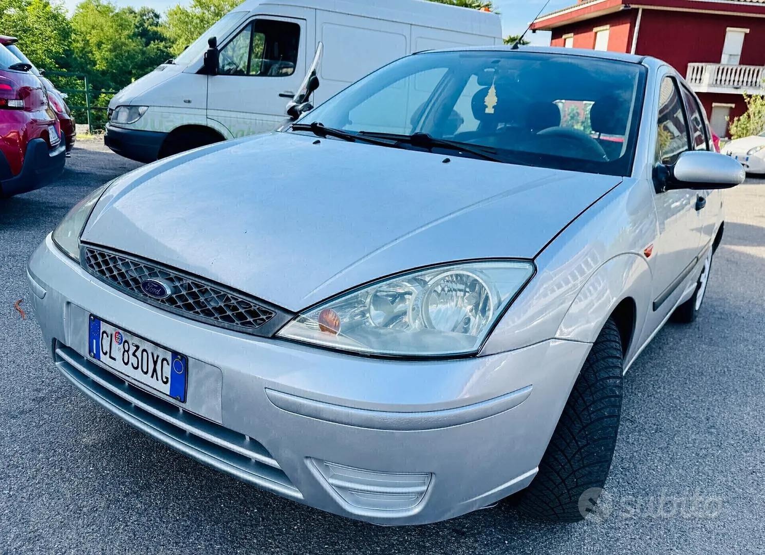Ford Focus 2004 photo 2
