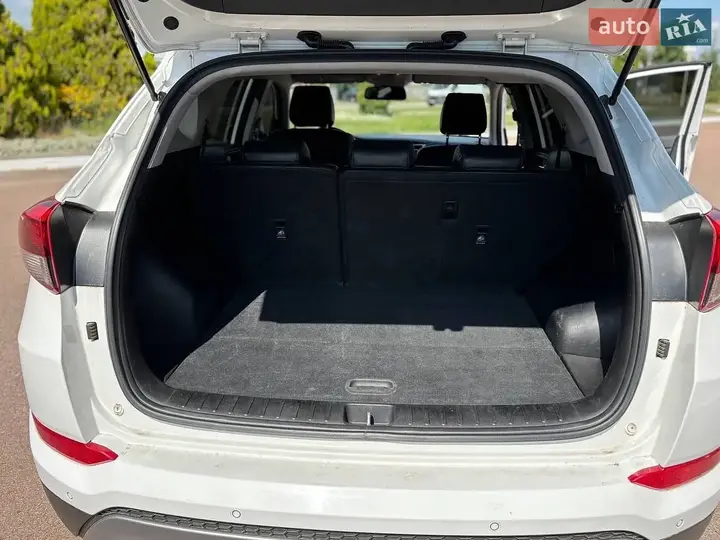 Hyundai Tucson 2017 photo 4