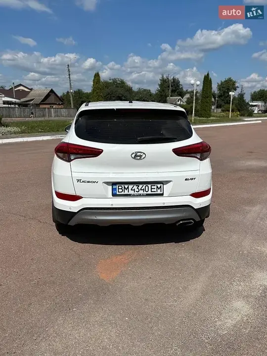 Hyundai Tucson 2017 photo 5