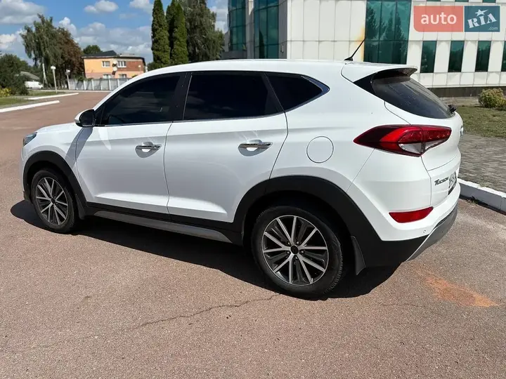 Hyundai Tucson 2017 photo 3