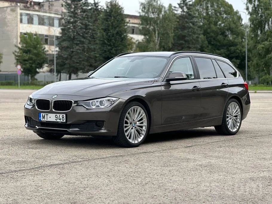 BMW 316 2013 photo 2