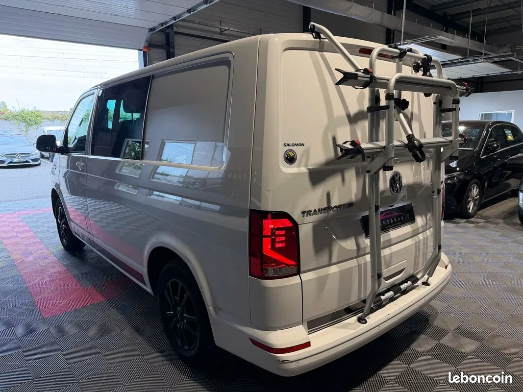 Volkswagen Transporter 2020 photo 2