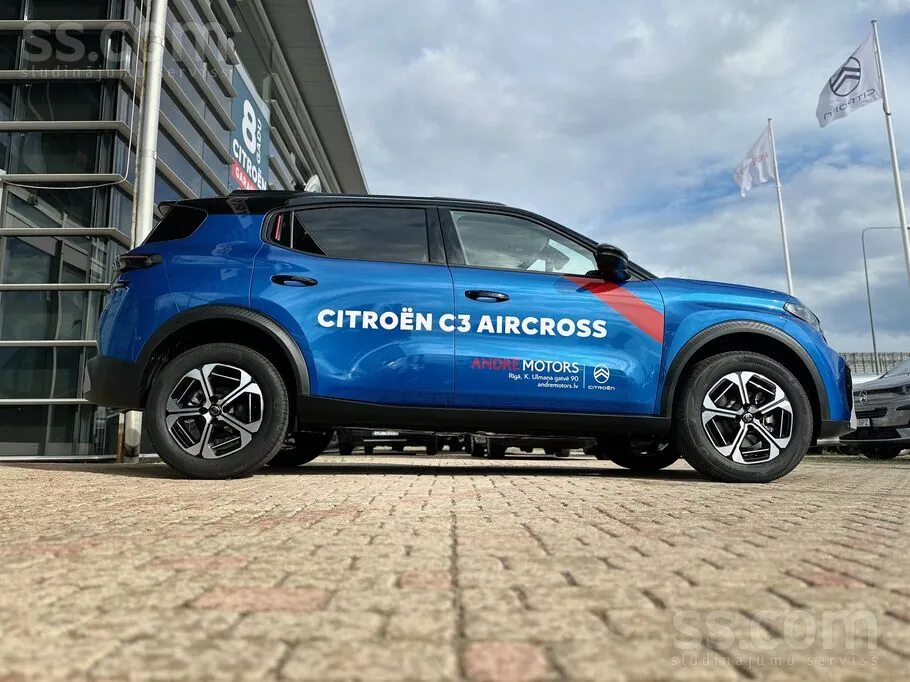 Citroen C3 Aircross 2026 photo 4