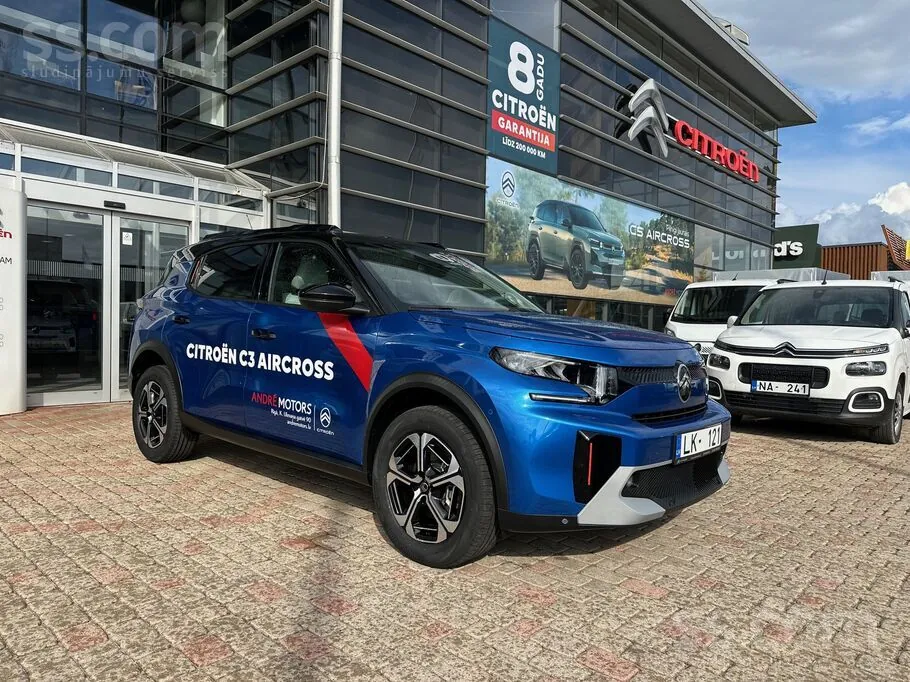 Citroen C3 Aircross 2026 photo 3