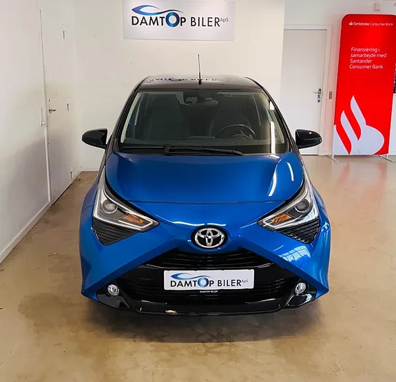 Toyota Aygo 2021 photo 2