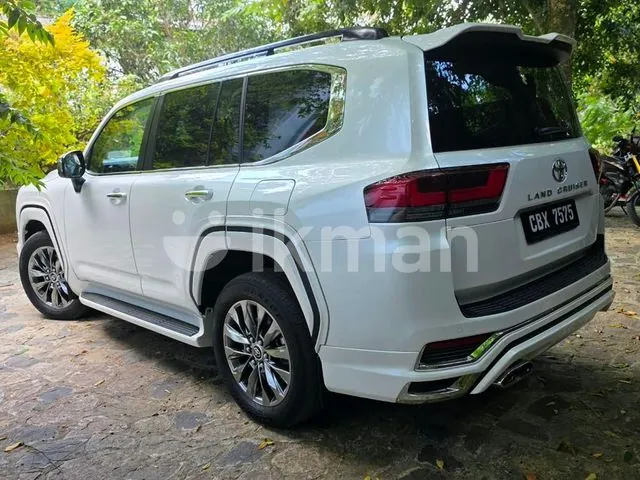 Toyota Land Cruiser 2025 photo 3