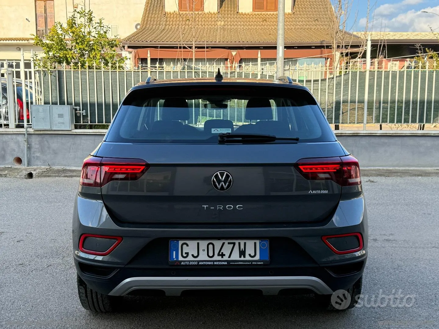 Volkswagen T-Roc 2022 photo 5