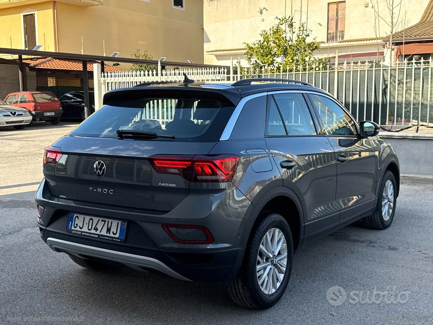 Volkswagen T-Roc 2022 photo 4