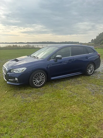 Subaru Levorg 2017 photo 3