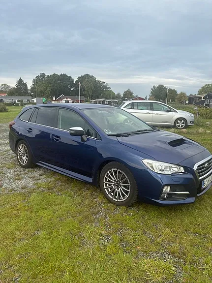 Subaru Levorg 2017 photo 4