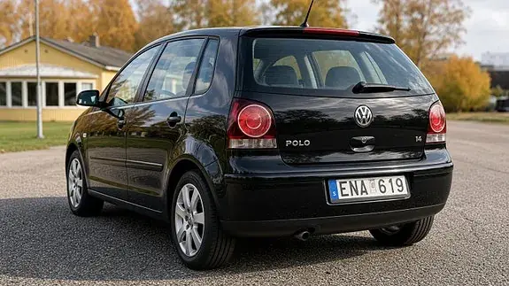 Volkswagen Polo 2008 photo 4