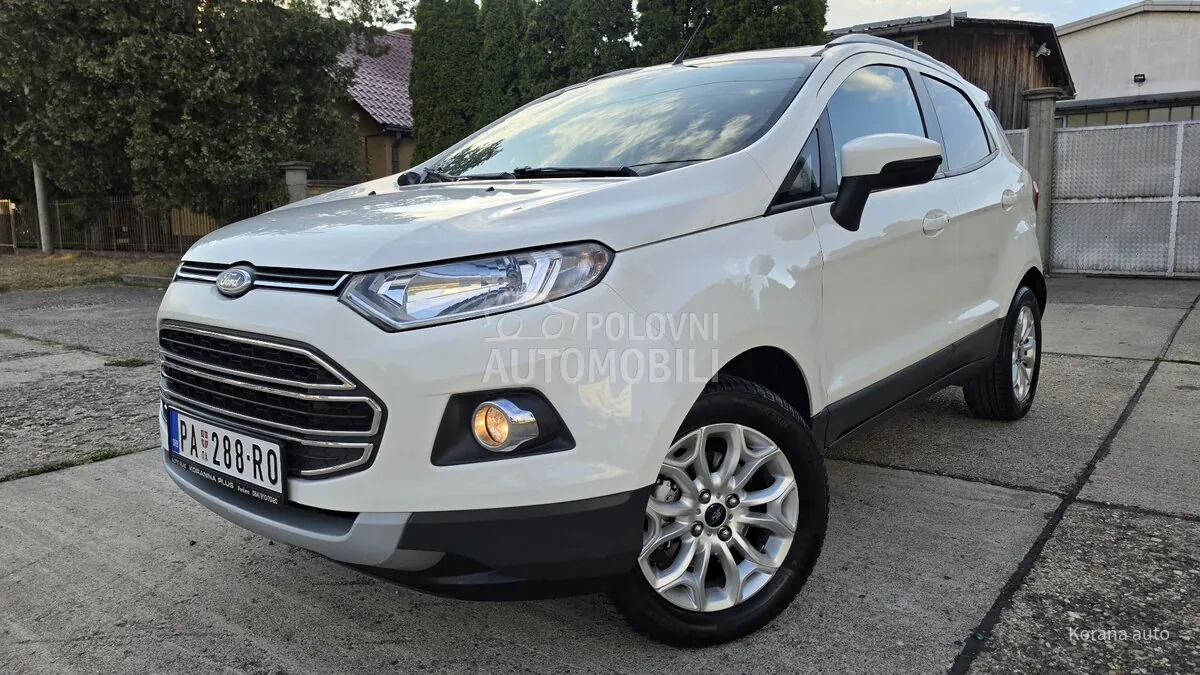 Ford Ecosport 2017 photo 2