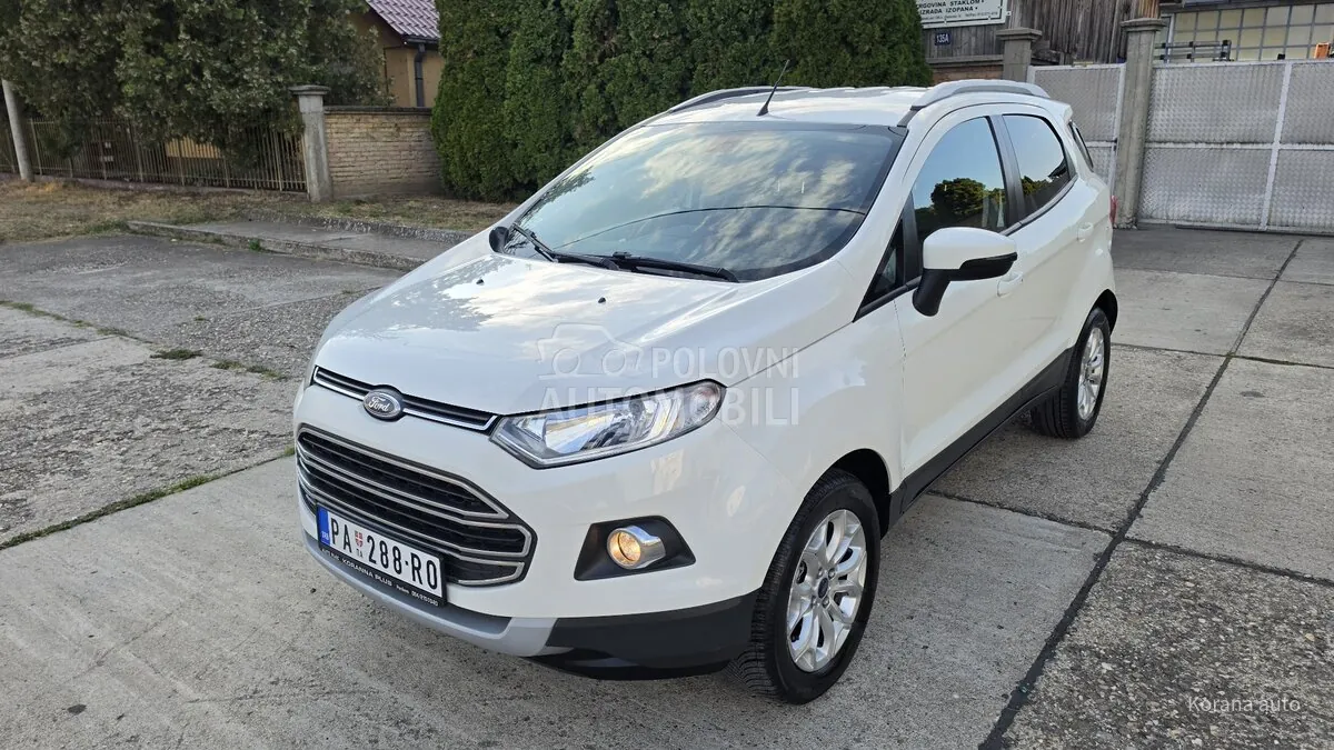 Ford Ecosport 2017 photo 5