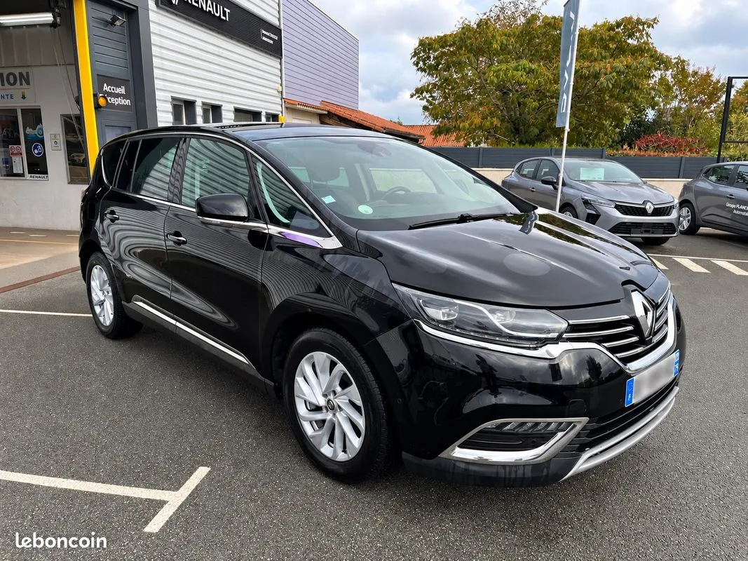Renault Espace 2015 photo 2