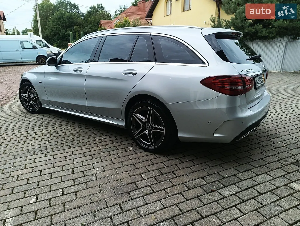 Mercedes-Benz C-Class 2020 photo 5