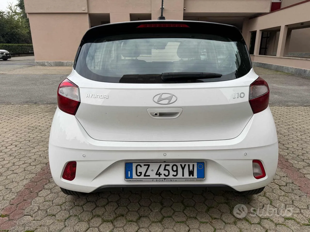 Hyundai I10 2025 photo 4