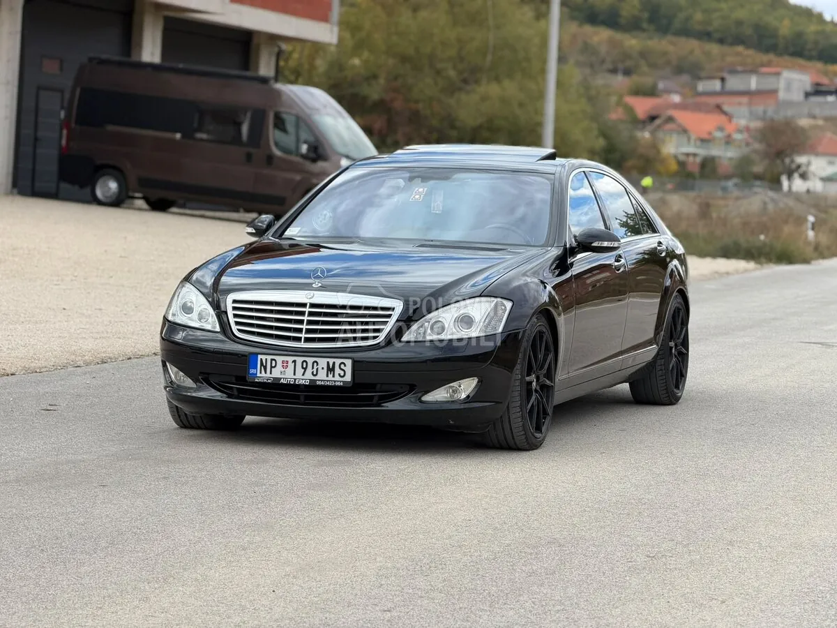 Mercedes-Benz S 420 2007 photo 2