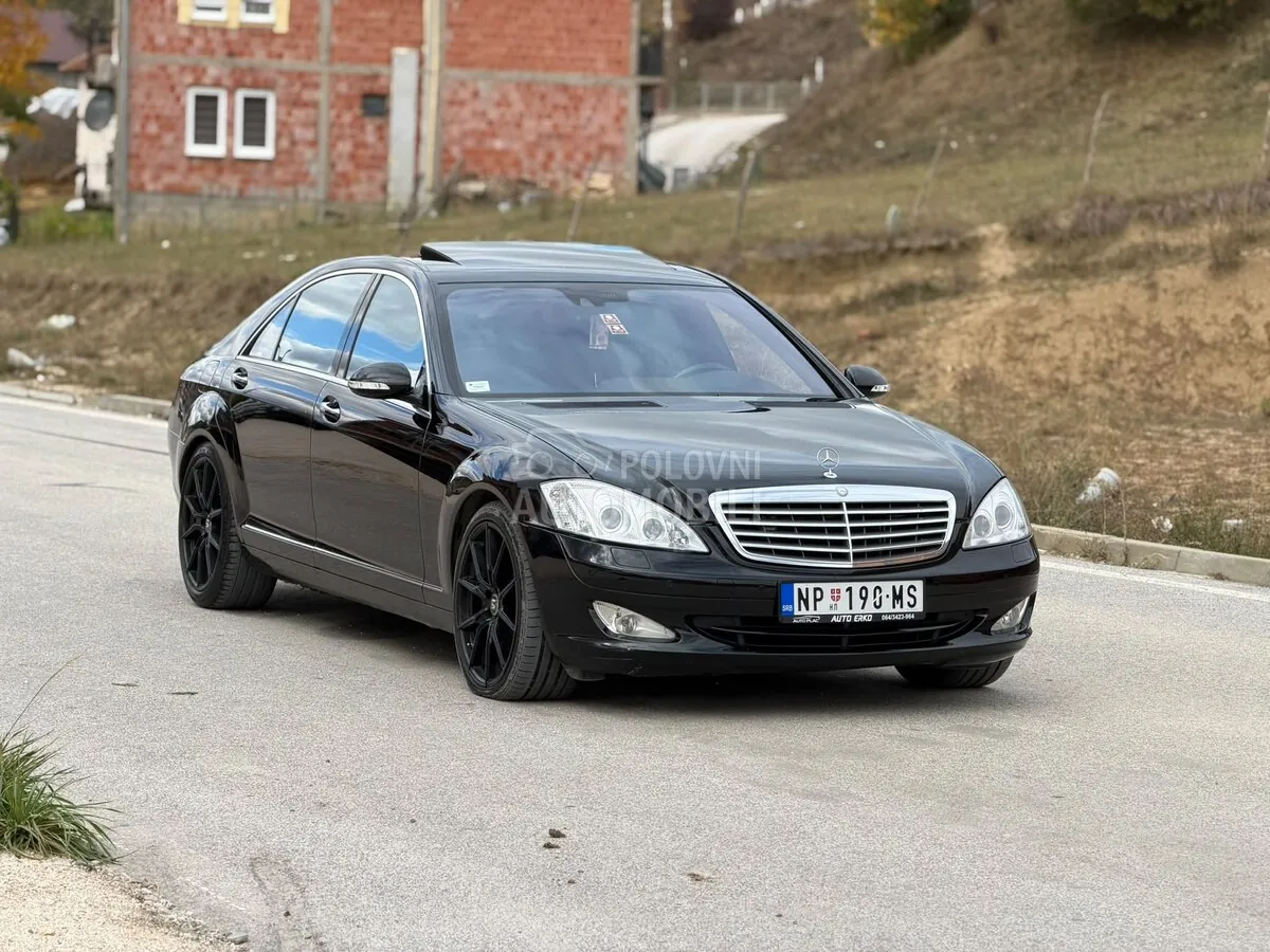 Mercedes-Benz S 420 2007 photo 4