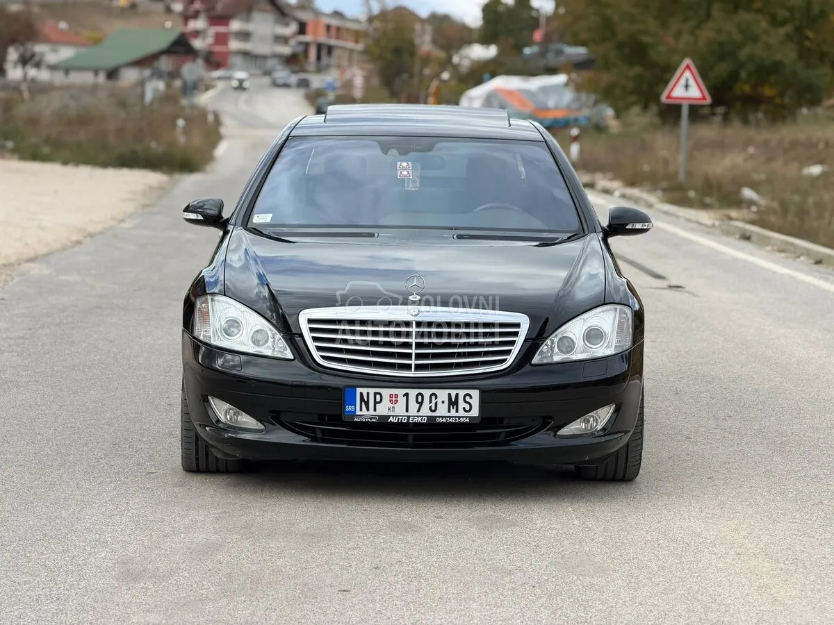 Mercedes-Benz S 420 2007 photo 3