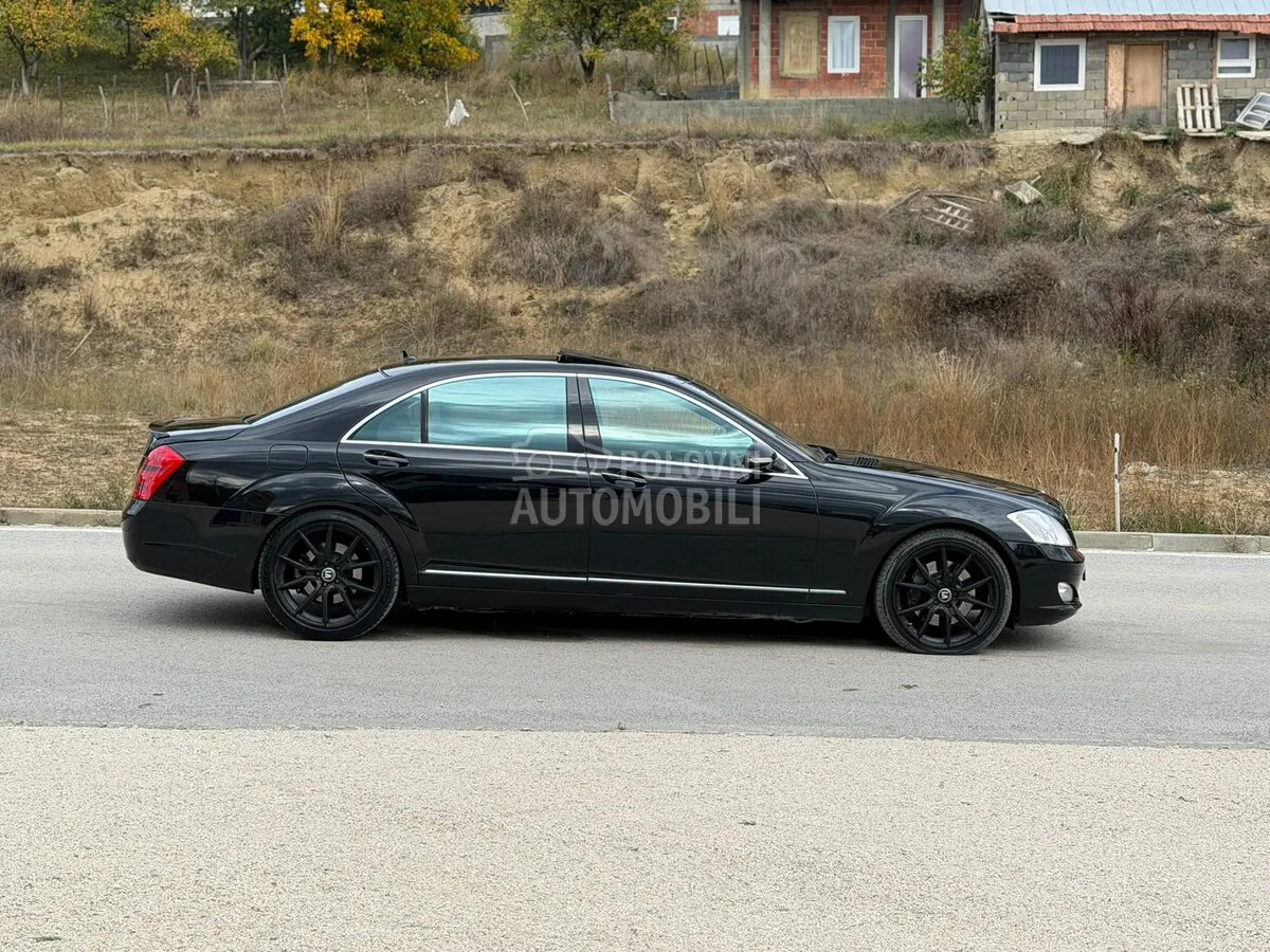 Mercedes-Benz S 420 2007 photo 5