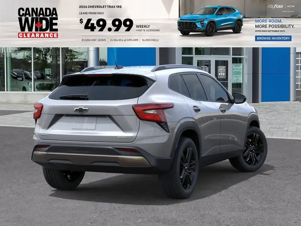 Chevrolet Trax 2026 photo 4