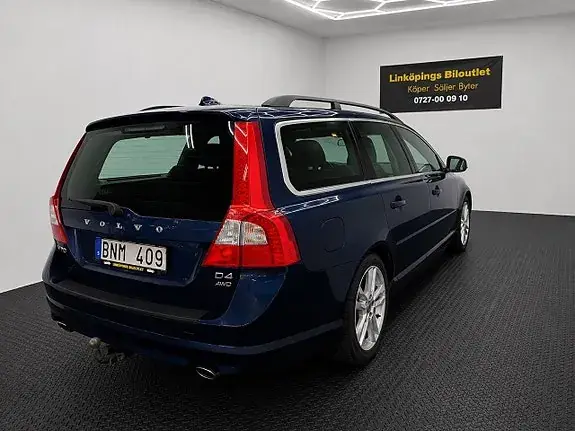 Volvo V70 2013 photo 4
