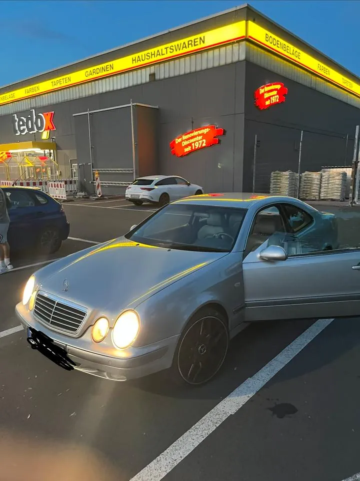 Mercedes-Benz Clk 320