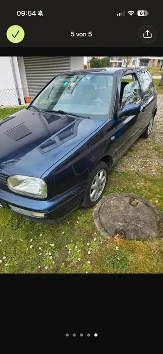 Volkswagen Golf Iii