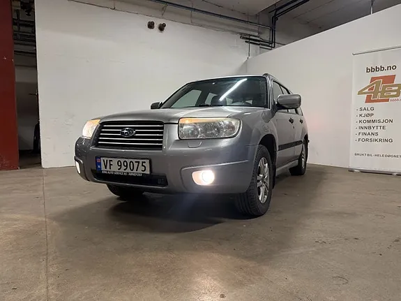 Subaru Forester 2008 photo 2