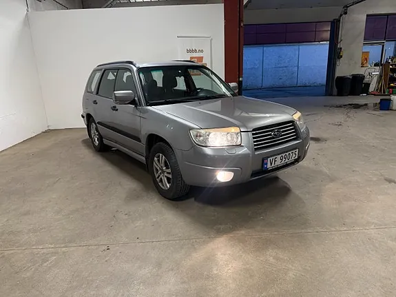 Subaru Forester 2008 photo 4