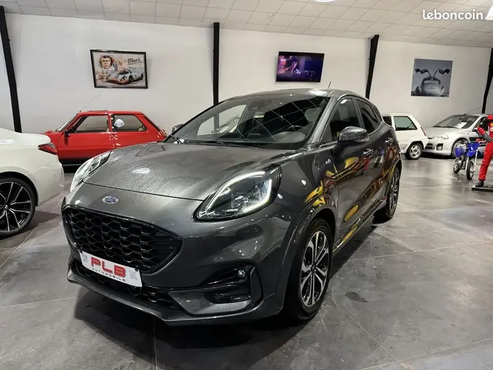 Ford Puma 2022 photo 2