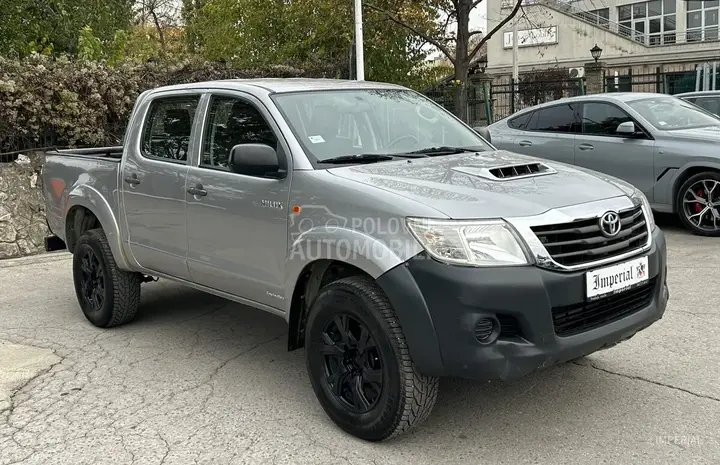 Toyota Hilux 2015 photo 3