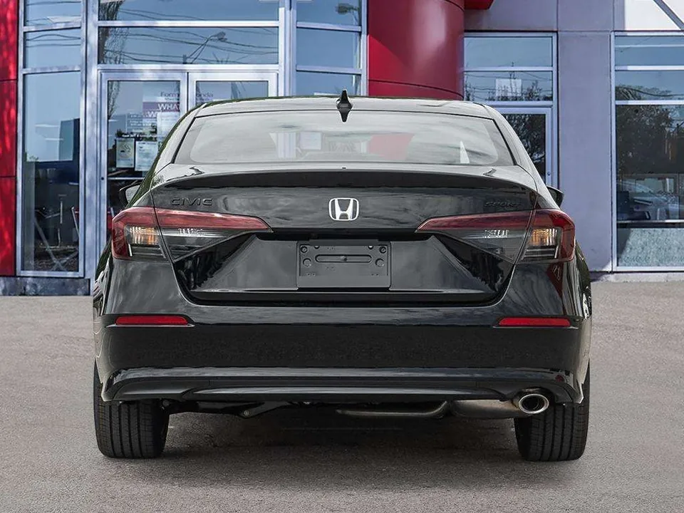 Honda Civic 2026 photo 5