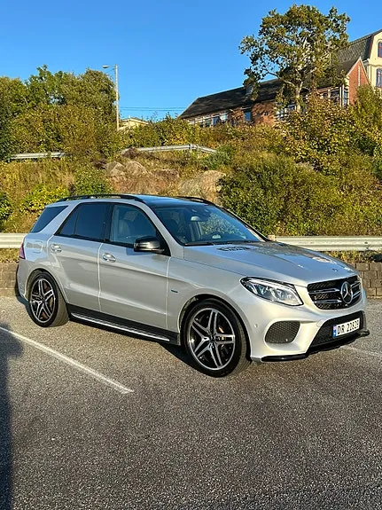 Mercedes-Benz Gle500 E