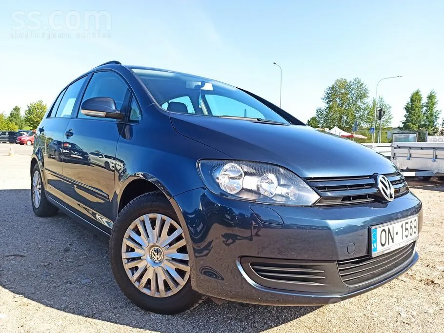 Volkswagen Golf Plus 2010 photo 2