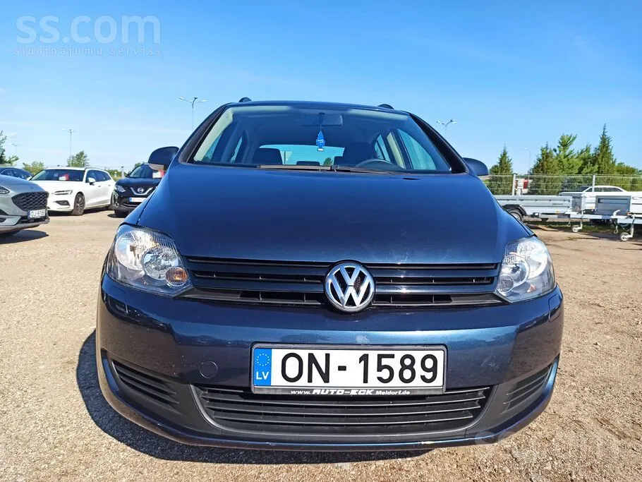 Volkswagen Golf Plus 2010 photo 3