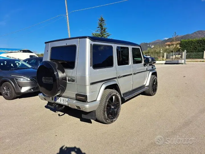 Mercedes-Benz G 500 2000 photo 5