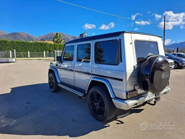 Mercedes-Benz G 500 2000 photo 4