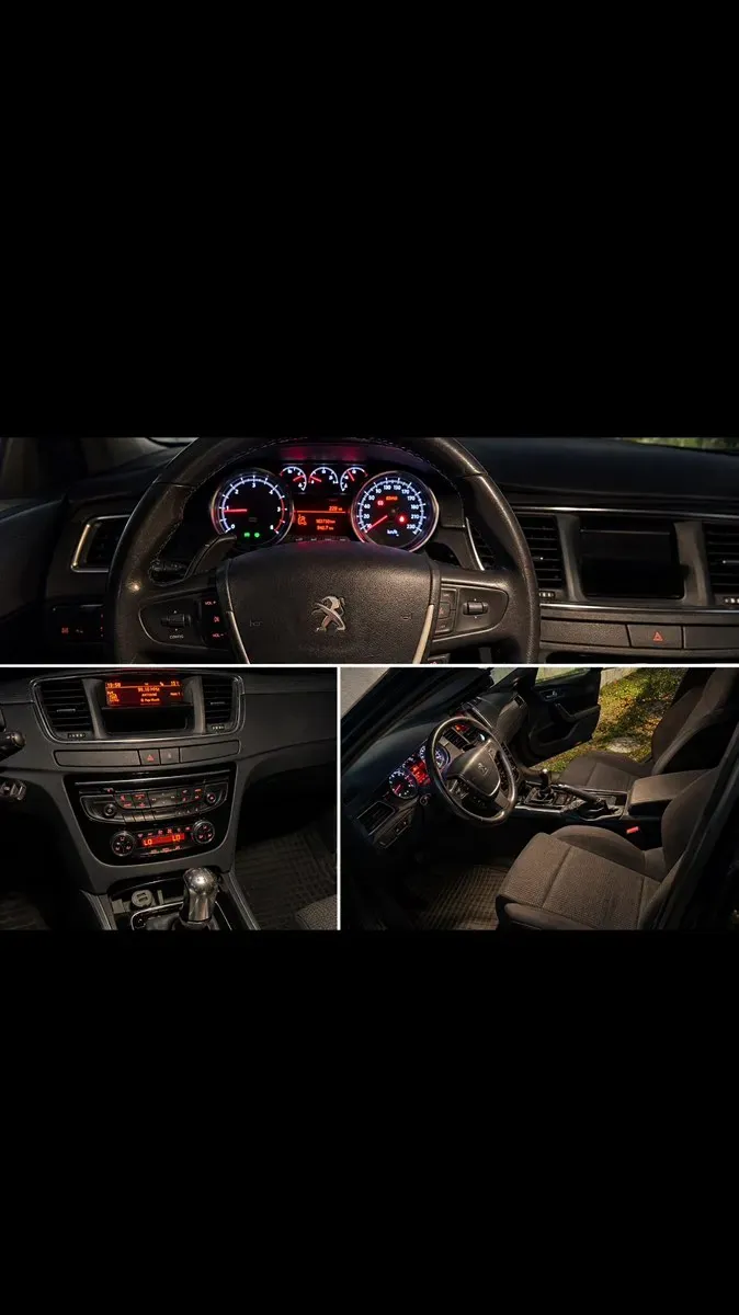 Peugeot 508 2011 photo 2