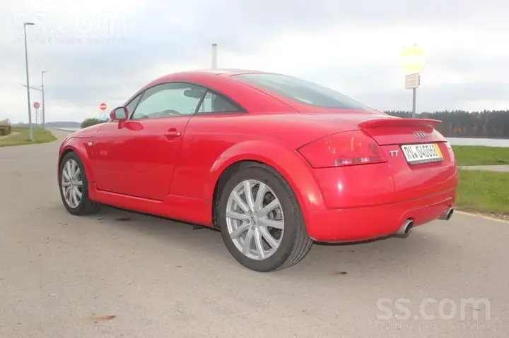 Audi Tt Quattro 2003 photo 3