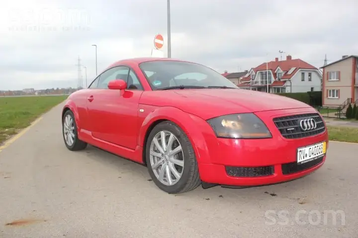 Audi Tt Quattro 2003 photo 2