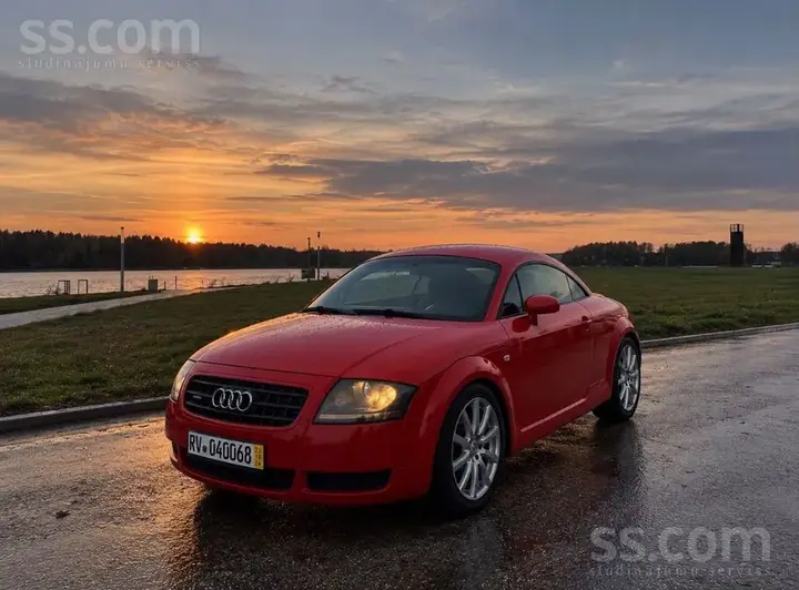Audi Tt Quattro